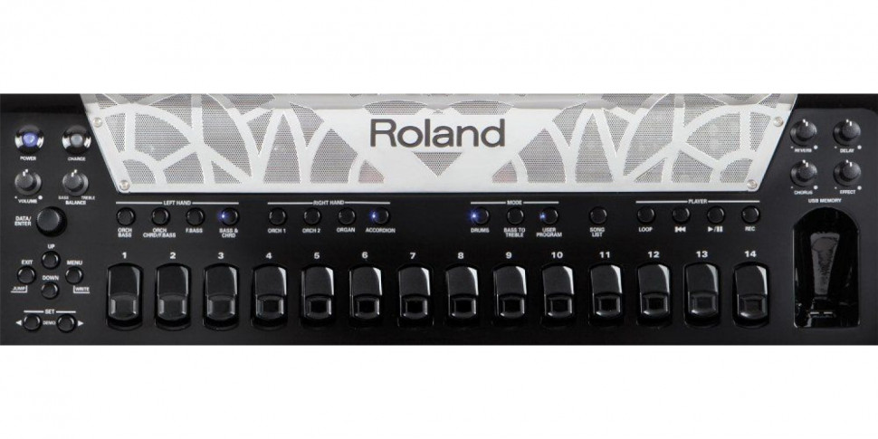 Roland FR8XBK