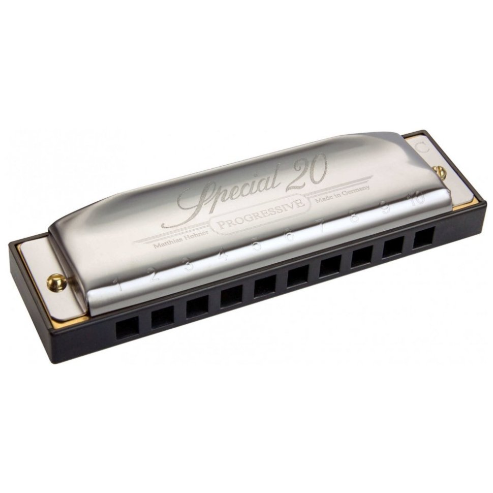 Hohner M560476 Progressive Special 20  F#-Natural Minor