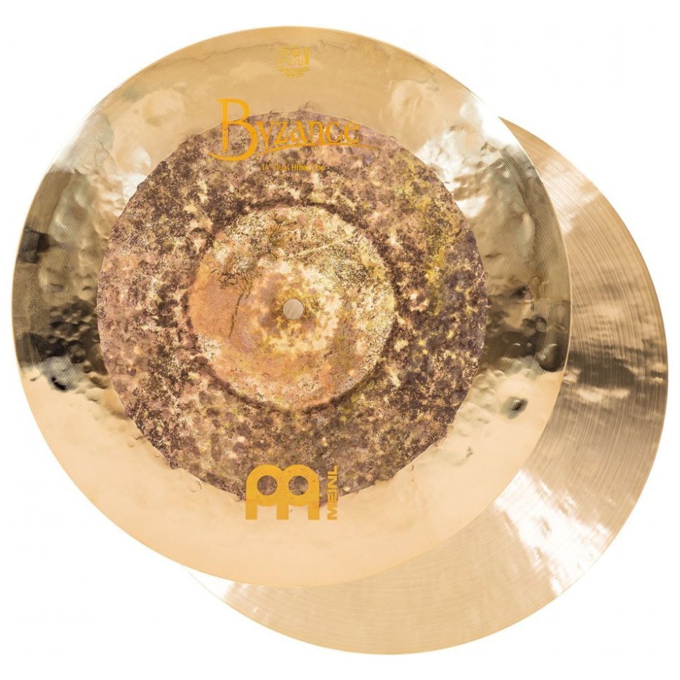 Meinl B14DUH Byzance 14" Dual Hihat