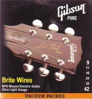 Gibson SEG-700UL BRITE WIRES NPS WOUND ELECT (9-42)