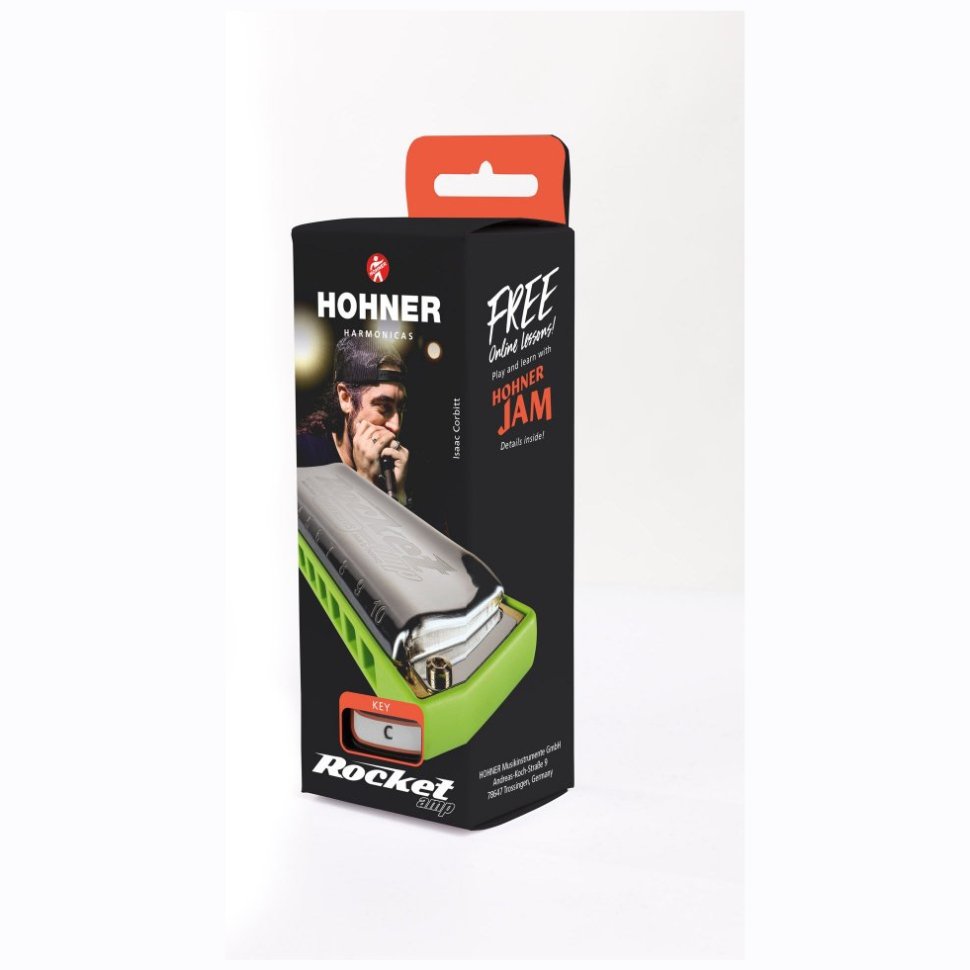 Hohner Progressive Rocket AMP M2015016P C-major