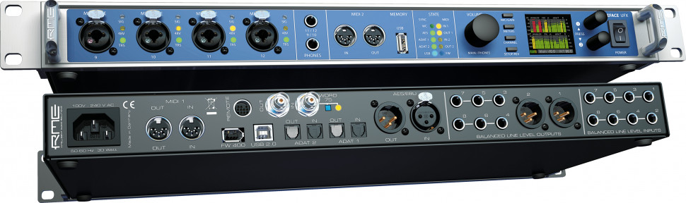 RME Fireface UFX
