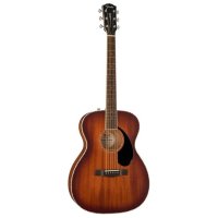 Fender PS-220E Orchestra All Mahogany With Case Aged Cognac Burst