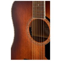 Fender PS-220E Orchestra All Mahogany With Case Aged Cognac Burst