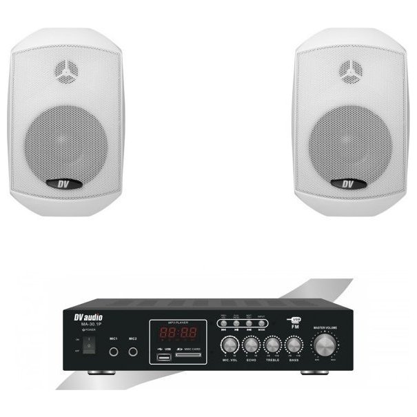DV audio MA302MS4W