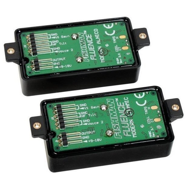 Fishman Fluence Modern Humbucker PRF-MHB-SN2 Nickel