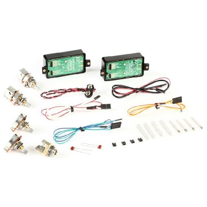 Fishman Fluence Modern Humbucker PRF-MHB-SN2 Nickel