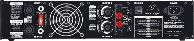 Behringer EP2500 Behringer EP2500