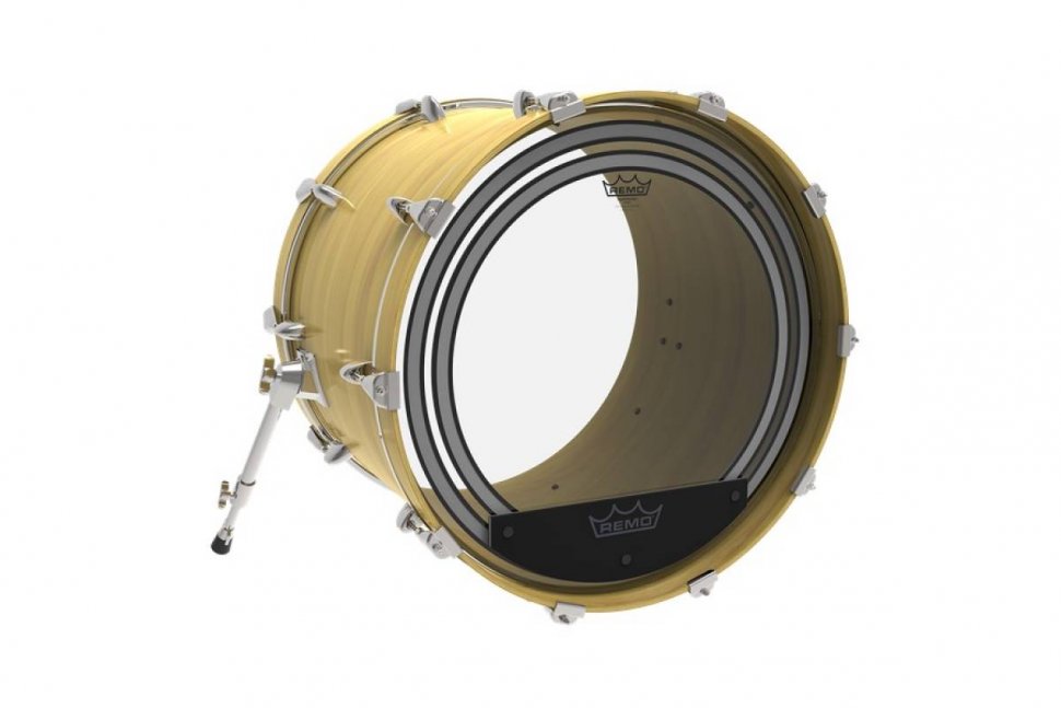 Remo POWERSONIC 22' CLEAR