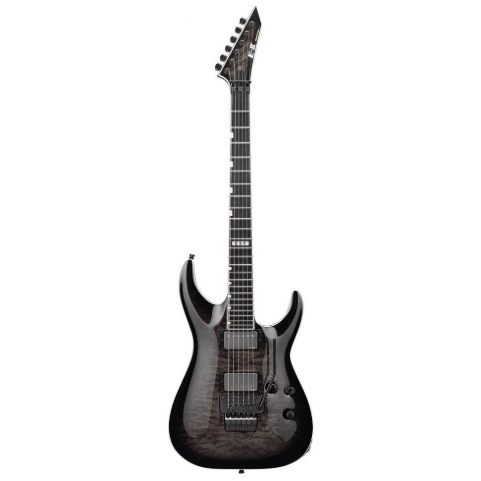 ESP E-II HORIZON FR-II (See Thru Black Sunburst)