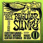 Ernie Ball P02221 Regular Slinky lime