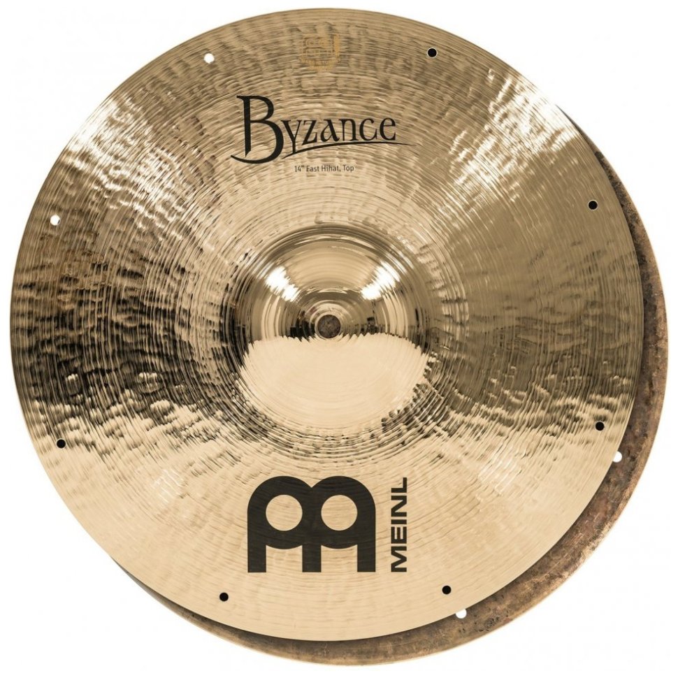 Meinl B14FH Byzance Brilliant Fast Hihat 14" Meinl B14FH Byzance Brilliant Fast Hihat 14"