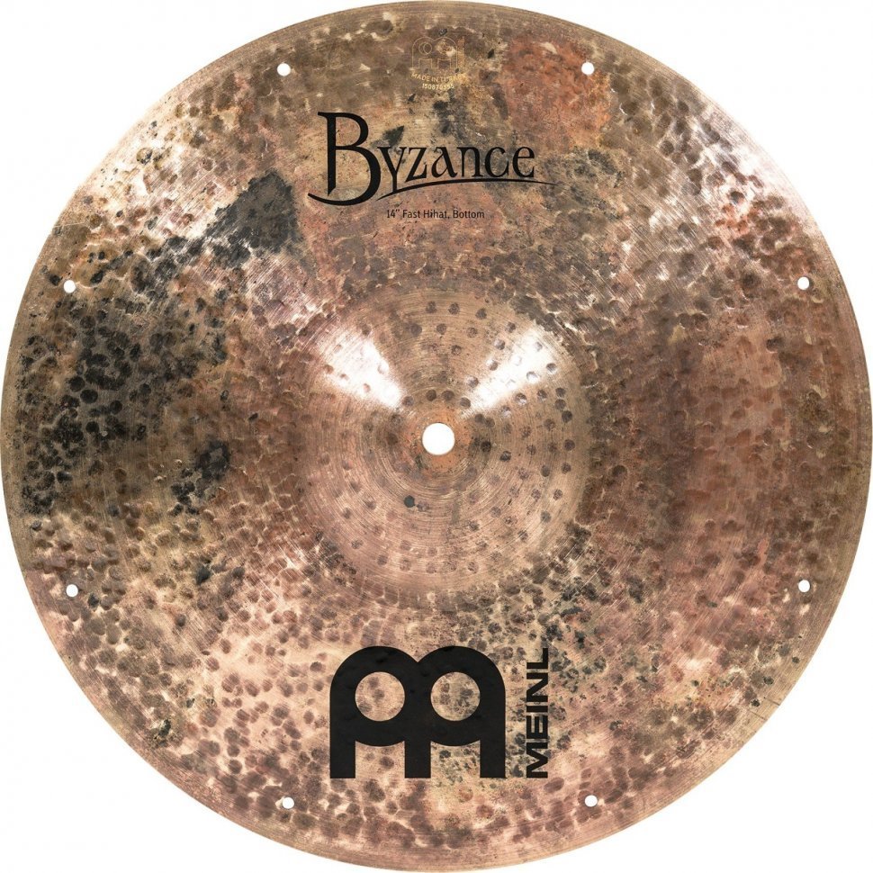Meinl B14FH Byzance Brilliant Fast Hihat 14" Meinl B14FH Byzance Brilliant Fast Hihat 14"