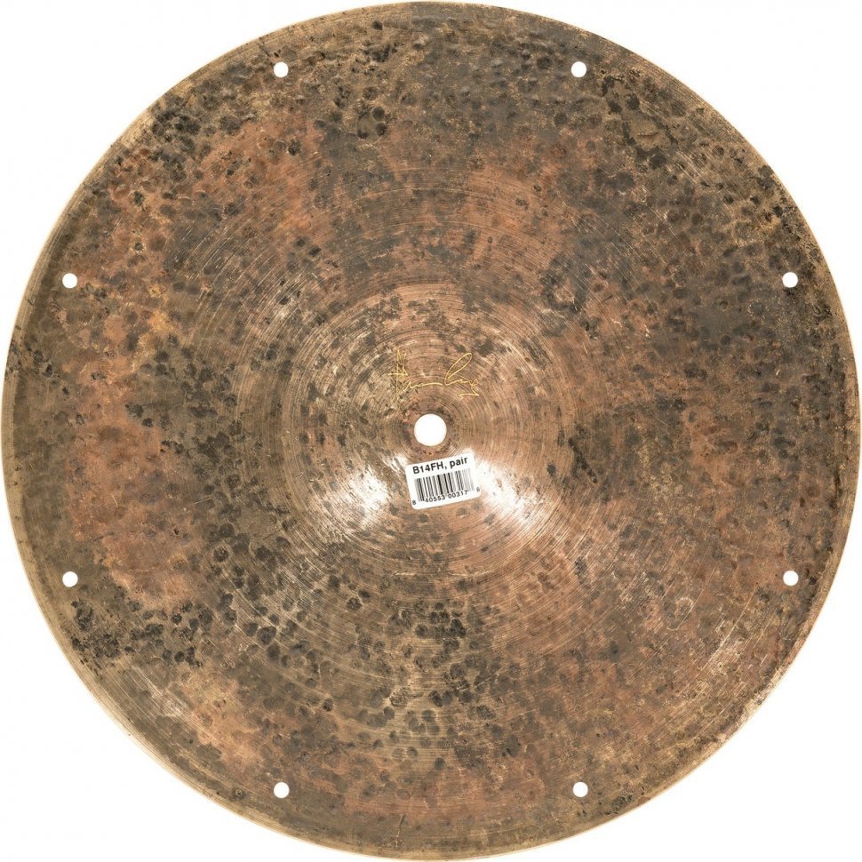 Meinl B14FH Byzance Brilliant Fast Hihat 14" Meinl B14FH Byzance Brilliant Fast Hihat 14"