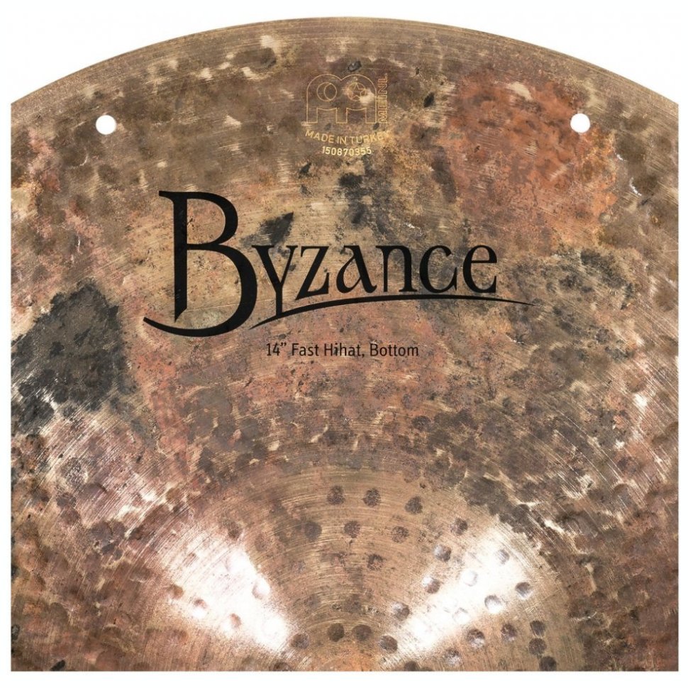 Meinl B14FH Byzance Brilliant Fast Hihat 14" Meinl B14FH Byzance Brilliant Fast Hihat 14"