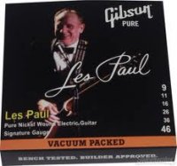 Gibson SEG-LPS LES PAUL SIG. PURE NICKEL WOUND .009-.046