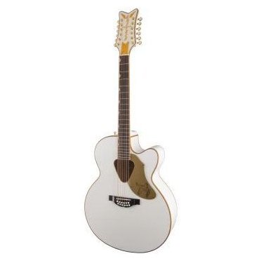 Gretsch G5022Cwfe-12 Rancher Falcon Jumbo White