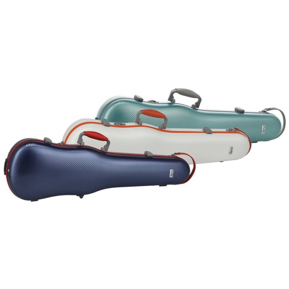 Gewa Fun Series Polycarbonate 4/4 - 1/2 White