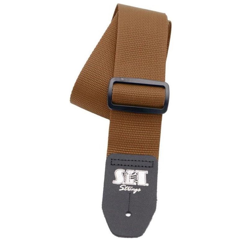 SIT 2″ Guitar Strap Brown
