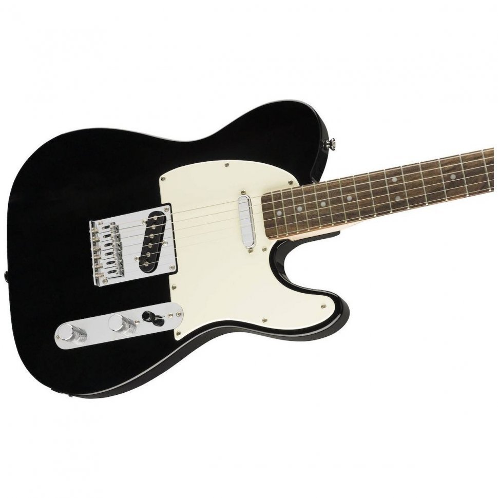Squier by Fender Bullet Telecaster Lrl Black