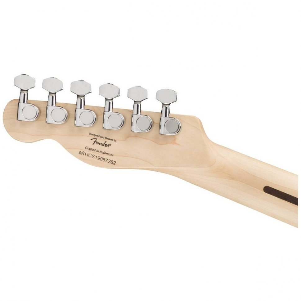 Squier by Fender Bullet Telecaster Lrl Black
