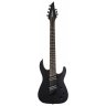 Jackson X-SERIES DINKY ARCH TOP DKAF7 MS LN MULTISCALE GLOSS BLACK