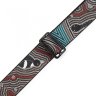 Levy's MP2DU-001 2″ Down Under Series Poly Guitar Strap - Bird and Snake