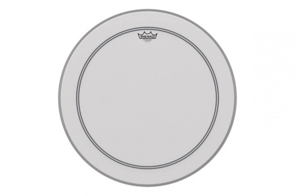 Remo Bass, POWERSTROKE 3, Coated, 22" Diameter