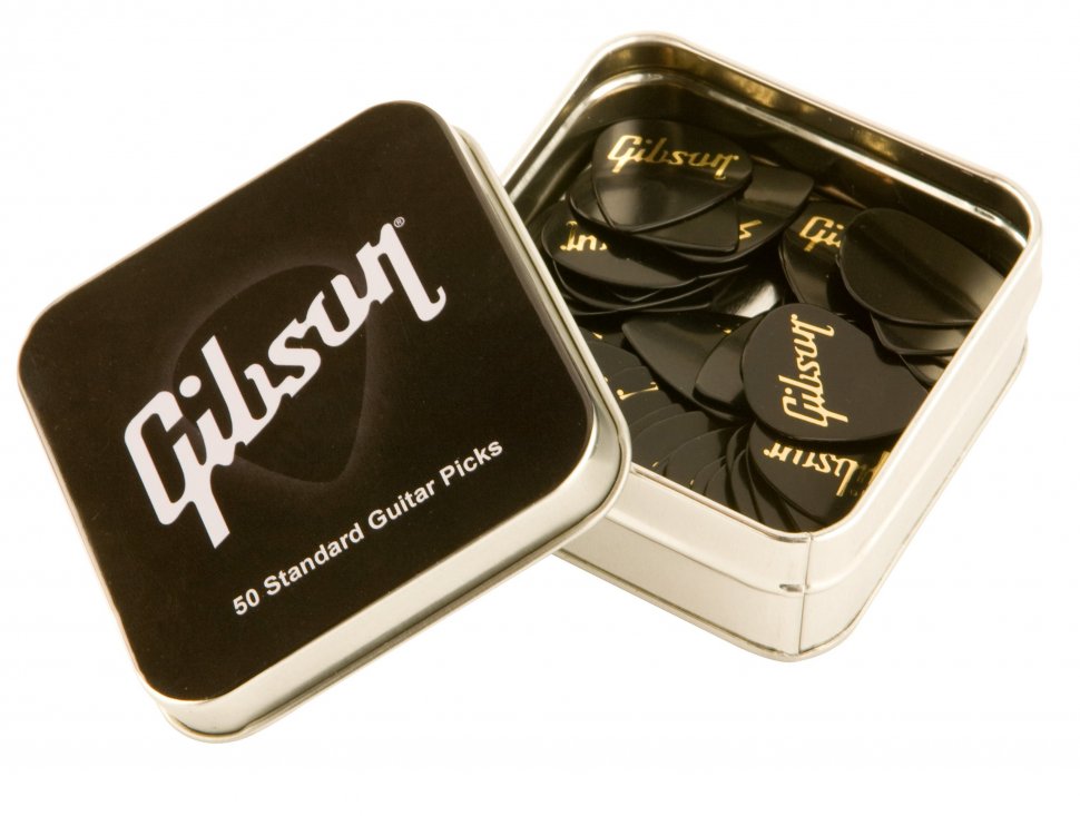 Gibson 50 Pack Picks / Medium