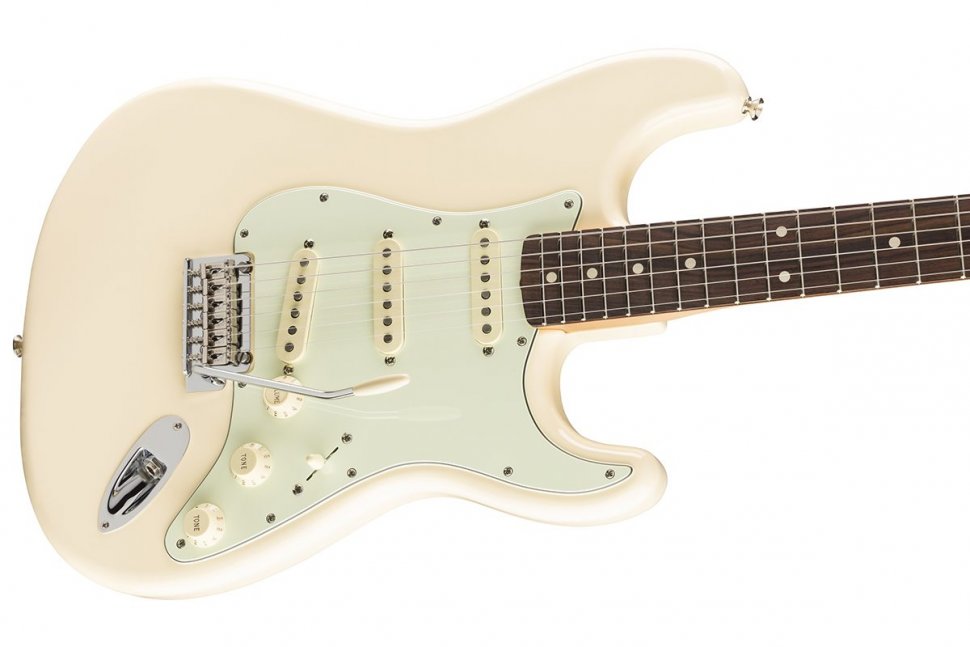 Fender VINTERA '60s STRATOCASTER MODIFIED PFN OLYMPIC WHITE