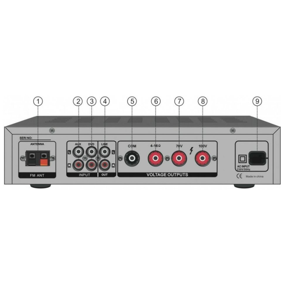 DV audio MA302PB4B