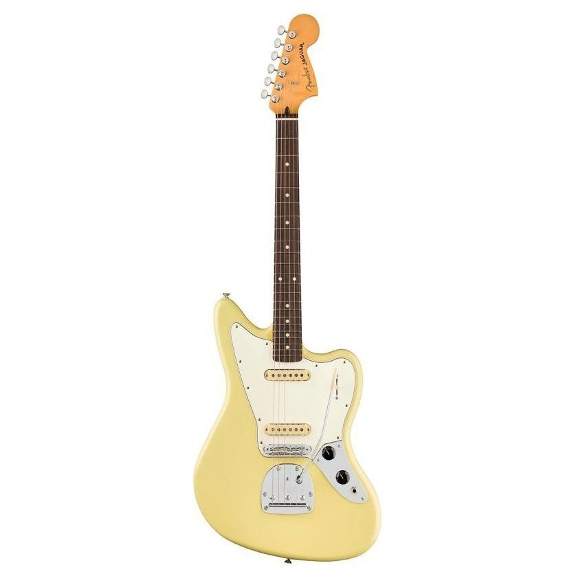 Fender Player II Jaguar RW Hialeah Yellow