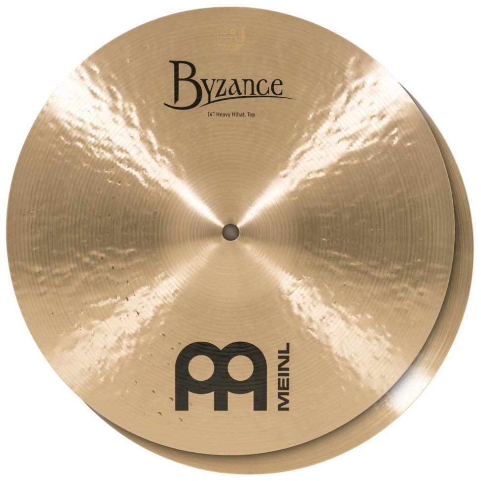 Meinl B14HH Byzance Traditional Heavy Hihat 14"