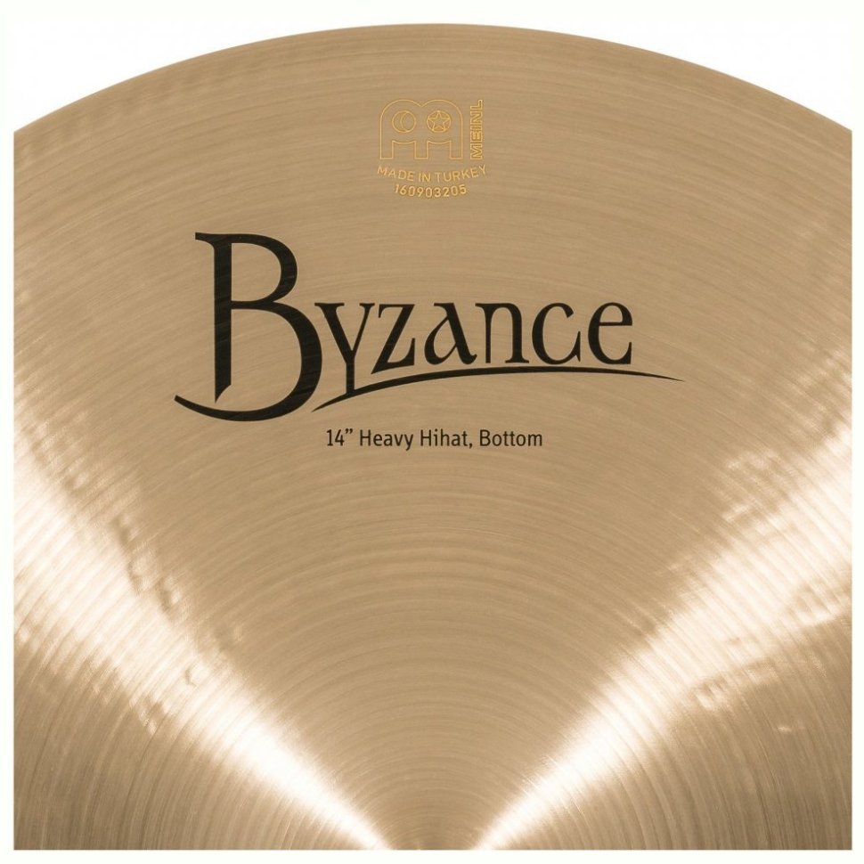Meinl B14HH Byzance Traditional Heavy Hihat 14"