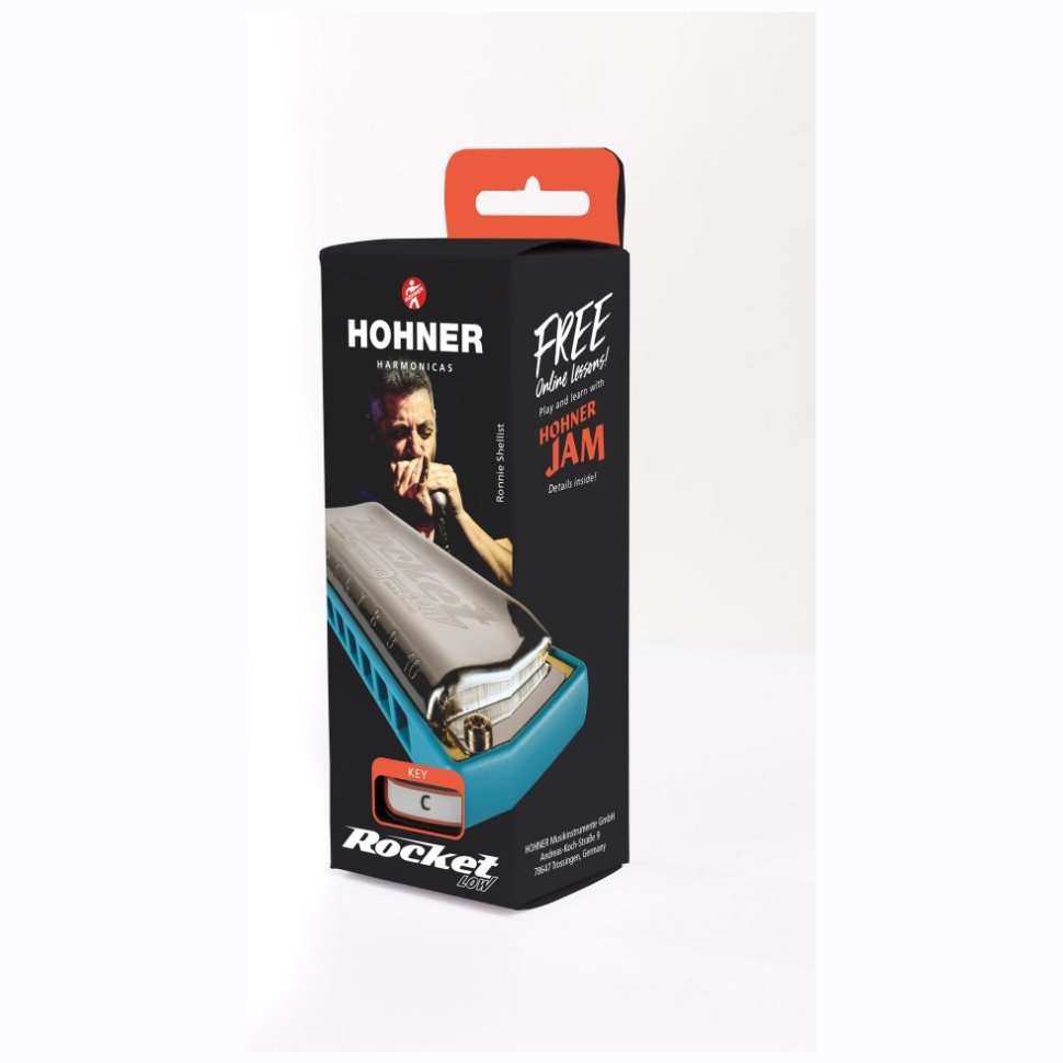 Hohner Progressive Rocket LOW M201614P Low Eb-major