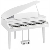 Yamaha Clavinova CLP-865GP (Polished White)