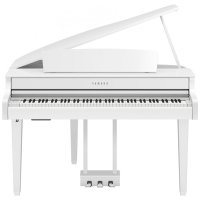 Yamaha Clavinova CLP-865GP (Polished White)