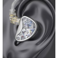 KZ Audio AS24 NON-Switches version NO MIC Crystal