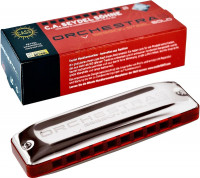 Seydel Orchestra S Session Steel Harmonica Key of Low C
