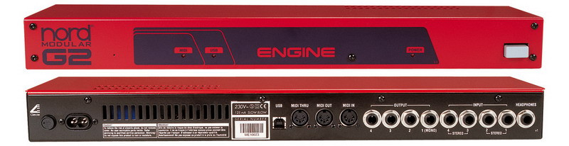 Nord Modular G2 Engine