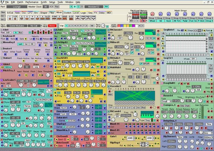 Nord Modular G2 Engine Nord Modular G2 Engine