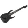 Solar guitars A1.8ABOP-FF Black Open Pore