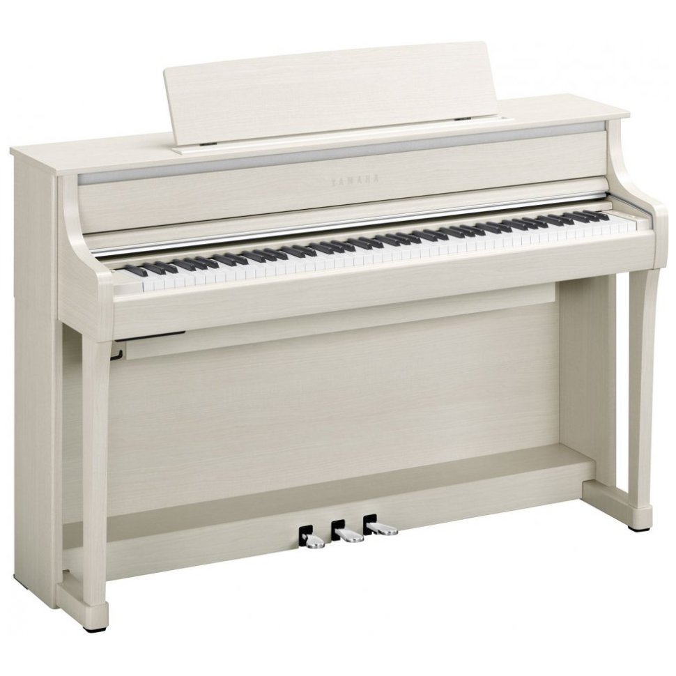 Yamaha Clavinova CLP-875 (White Birch)