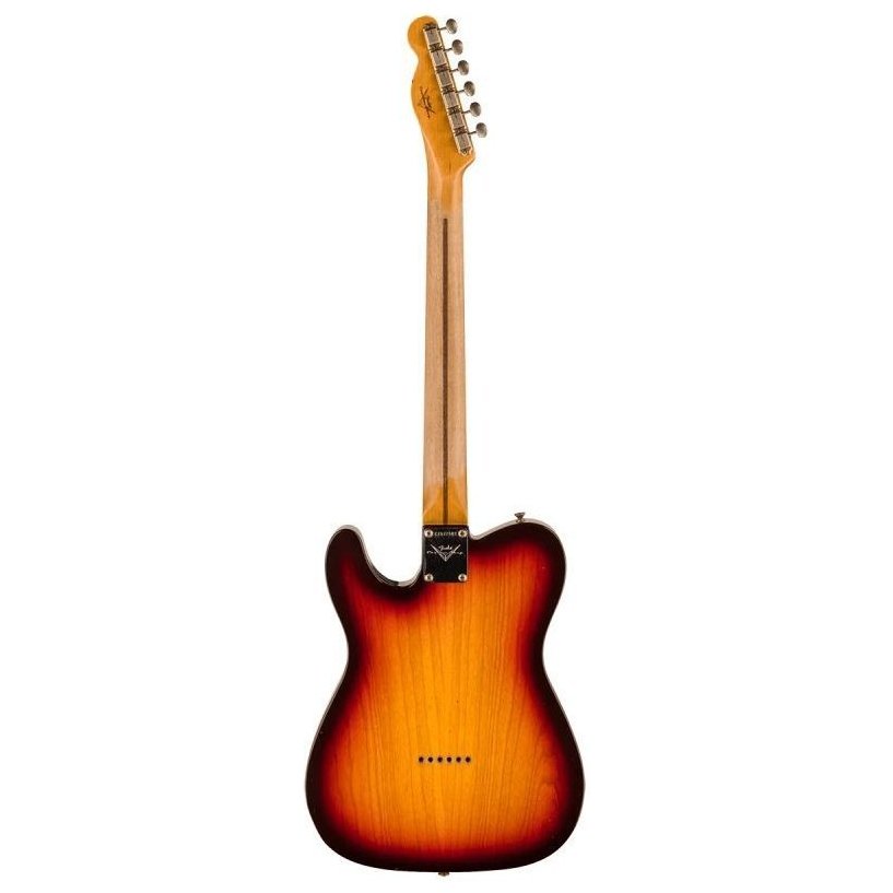Fender 1959 Telecaster Journeyman Relic Faded Aged Chocolate 3-color Sunburst