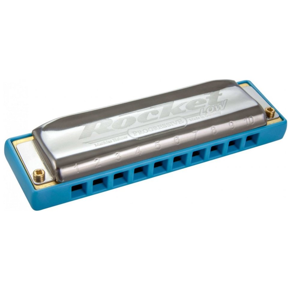 Hohner Progressive Rocket LOW M201697X Low C-major