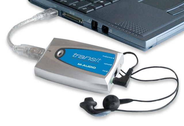 M-Audio Transit USB