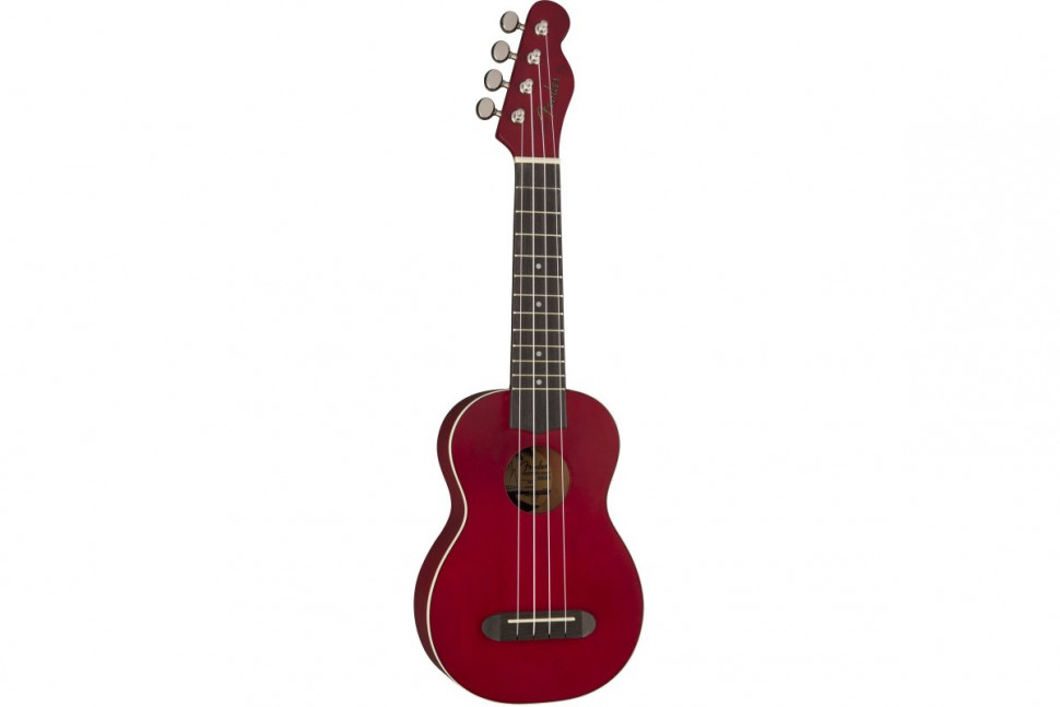 Fender UKULELE VENICE SOPRANO CHERRY WN