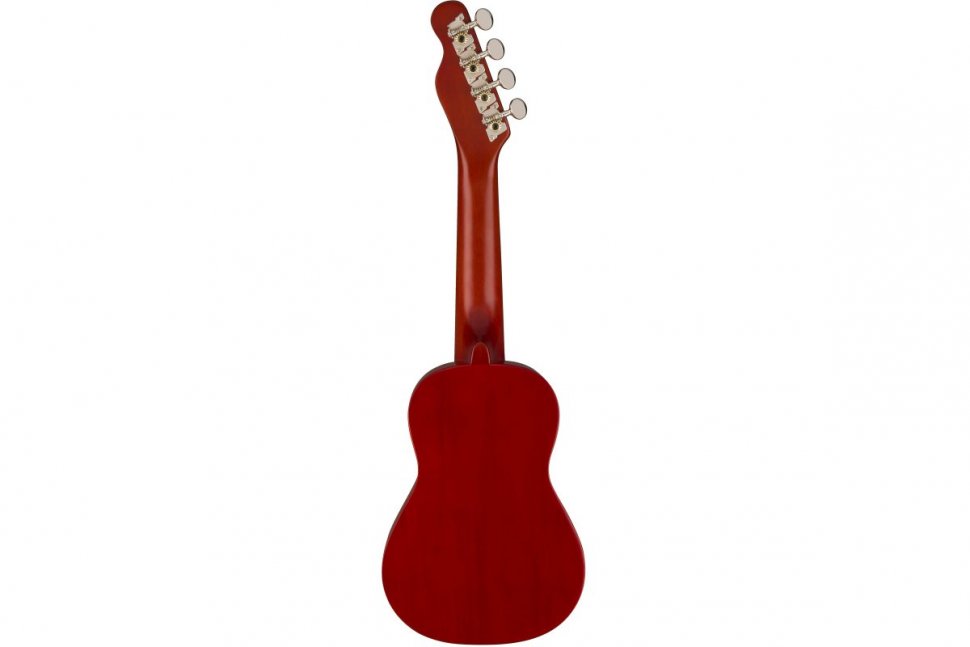 Fender UKULELE VENICE SOPRANO CHERRY WN