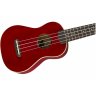 Fender UKULELE VENICE SOPRANO CHERRY WN