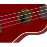 Fender UKULELE VENICE SOPRANO CHERRY WN